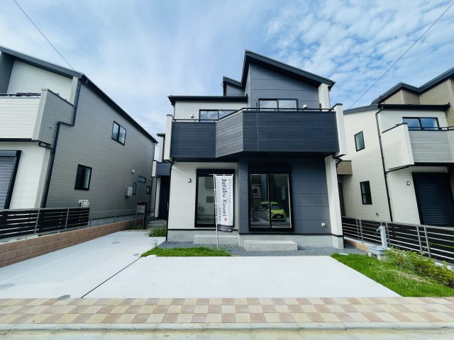 『八王子市新築戸建て』八王子市石川町314【仲介手数料無料】　の外観|～仲介手数料無料☆八王子ひなた不動産～八王子市石川町　新築戸建て