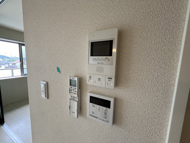 三木市末広３丁目の賃貸マンションのセキュリティ