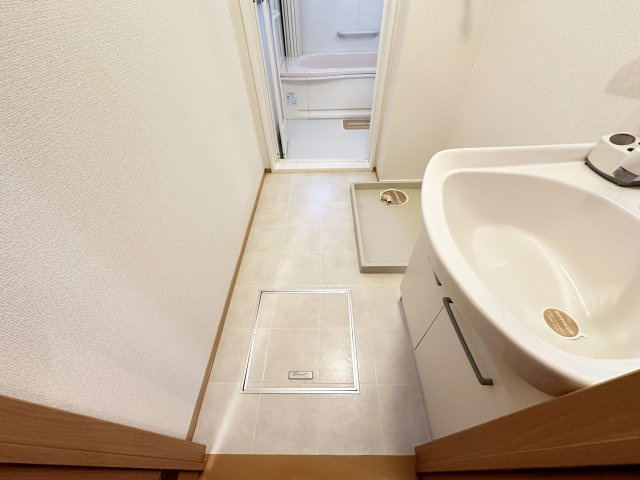 セジュール優の洗面所
