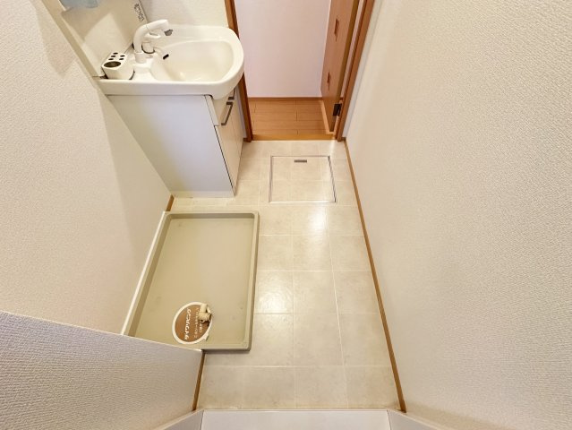 セジュール優の洗面所
