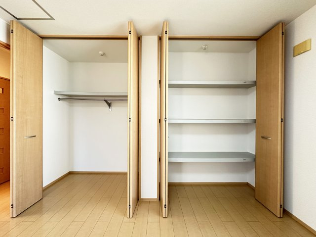 セジュール優の収納