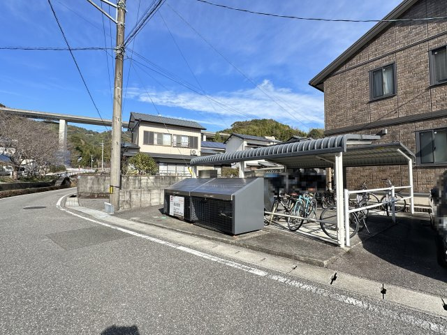 セジュール優のその他|前面道路