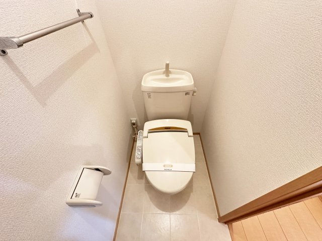 セジュール優のトイレ
