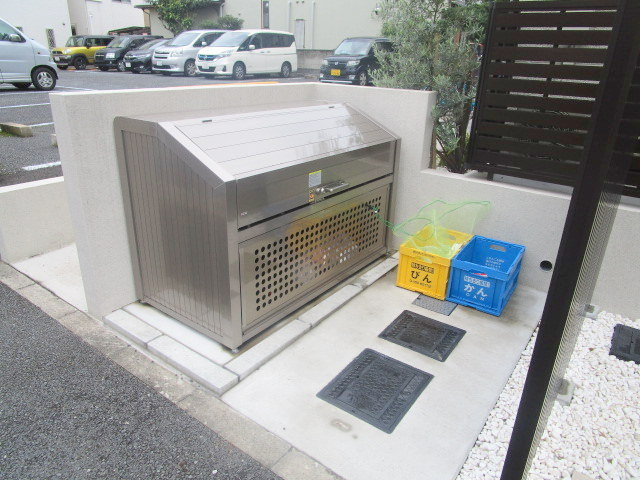 ＫＵＫＵＮＡＫＯＩＷＡ　Ⅰ　ククナコイワワンのその他共用部分|★敷地内ごみ置き場★
