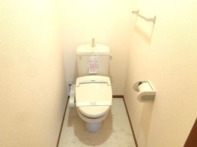 ボナール万々 B棟のトイレ