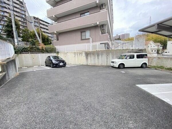 K緑地の駐車場