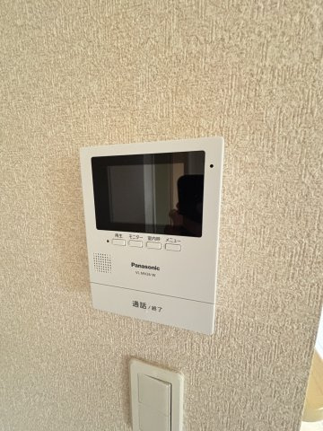 横浜市西区浅間台戸建の防犯設備