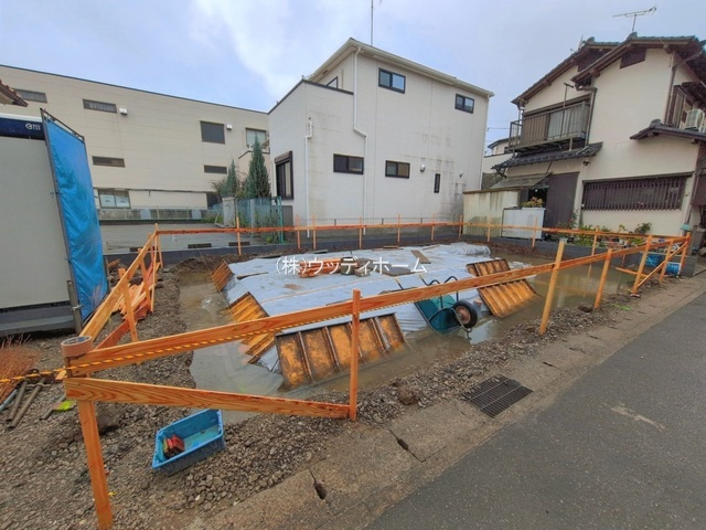 越谷市弥十郎4期　新築一戸建ての外観