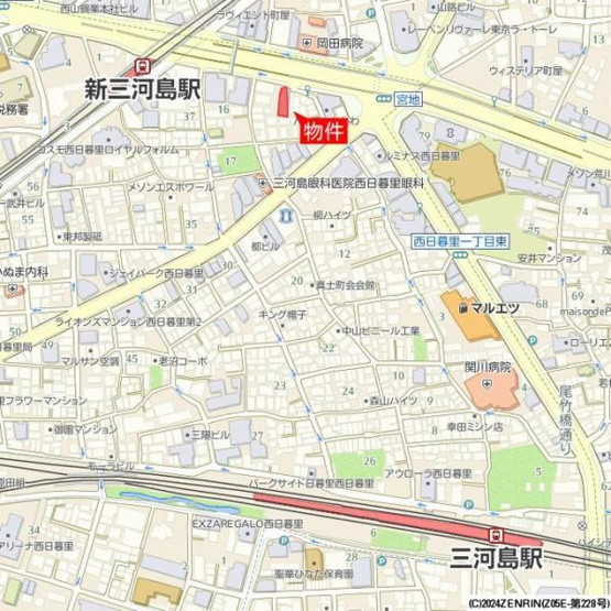 【地図】 | ＩＳＭ西日暮里