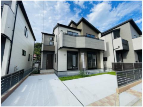 『八王子市新築戸建て』八王子市石川町314【仲介手数料無料】　の外観|～仲介手数料無料☆八王子ひなた不動産～八王子市石川町　新築戸建て