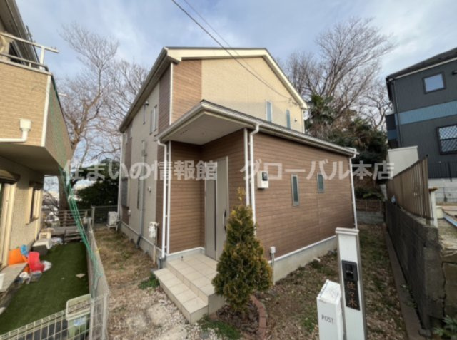 横浜市西区浅間台戸建の間取り