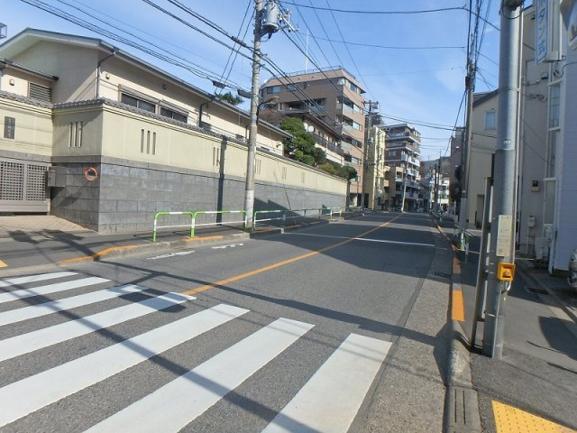 クレイシア江戸川橋レーヴの周辺
