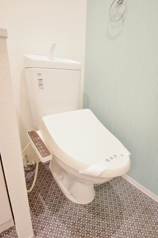 グランパシフィック聖天坂のトイレ