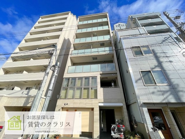 エリタージュ新町の外観