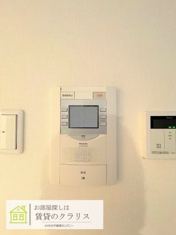 エリタージュ新町のセキュリティ