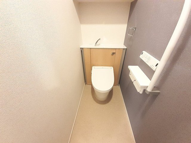 さくら荘のトイレ