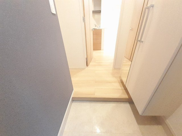 さくら荘の玄関