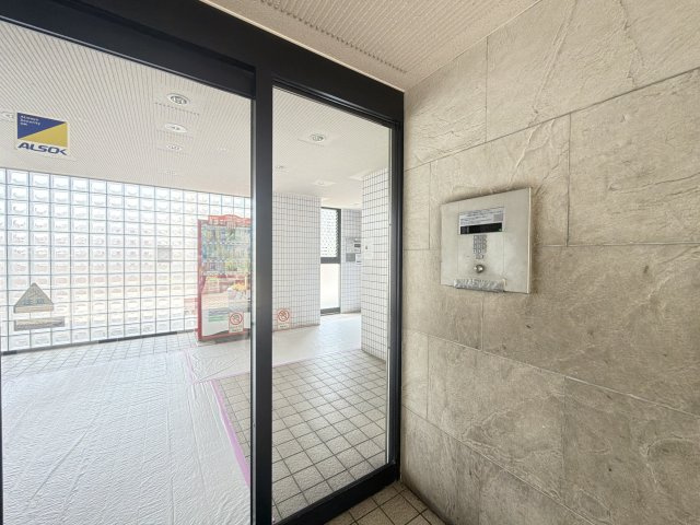 箱崎エクセル南22のその他共用部分|【防犯】防犯も安心のオートロックエントランス！