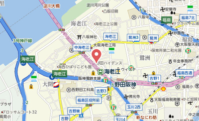 【地図】 | ラ・フォンテ海老江