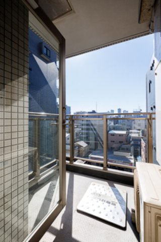 INSULAのバルコニー