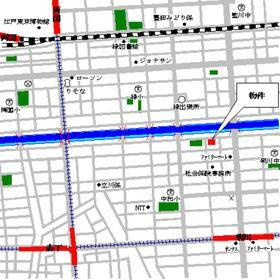 INSULAのその他|周辺地図