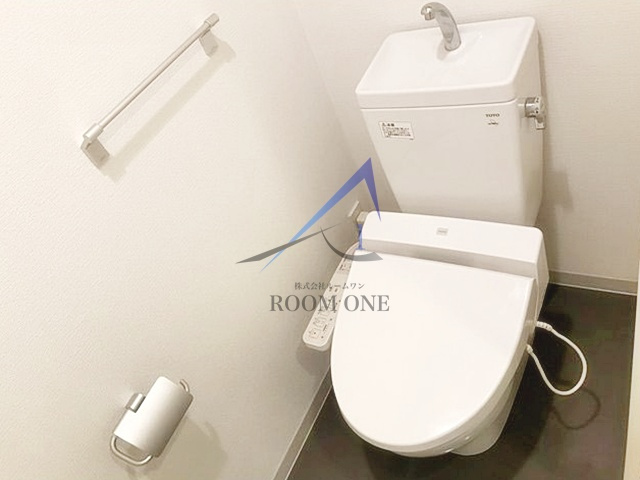 ＡＸＩＳ元住吉のトイレ|トイレです。