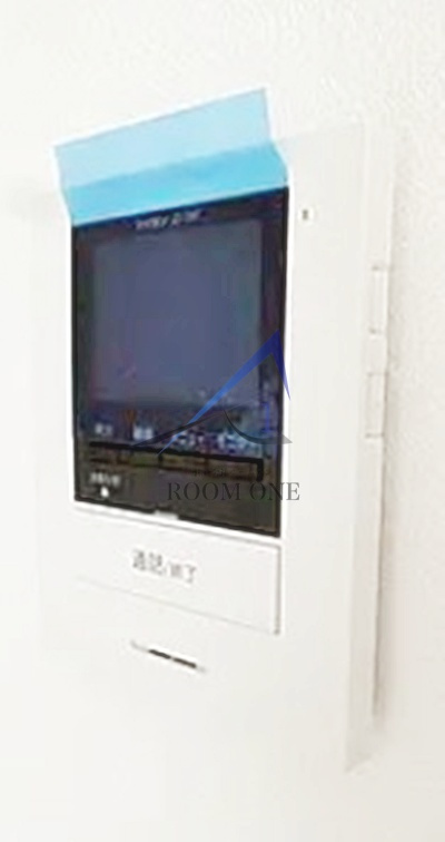 クラルテ池袋本町のセキュリティ|モニター付きインターホンです。