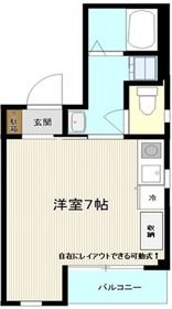 クラルテ池袋本町の間取り|間取りです。