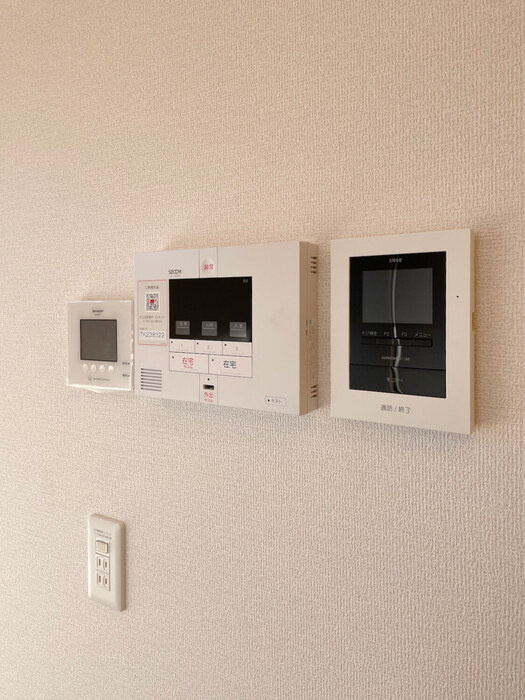 ルリアン給田のセキュリティ