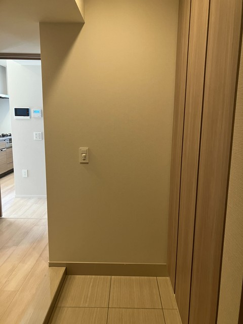 プラウドタワー名駅の玄関|※写真は同タイプ住戸です。