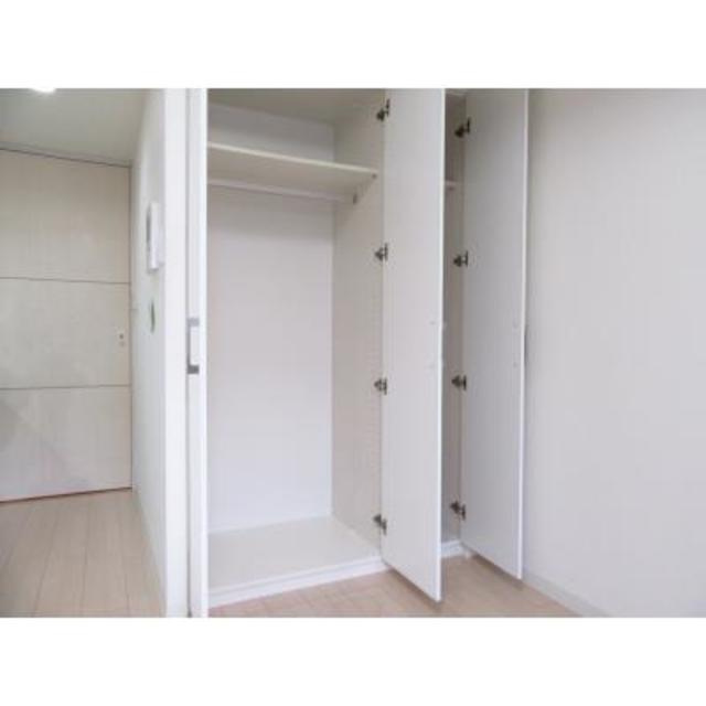 パークアクシス名駅南の収納|※写真は同タイプ住戸です。