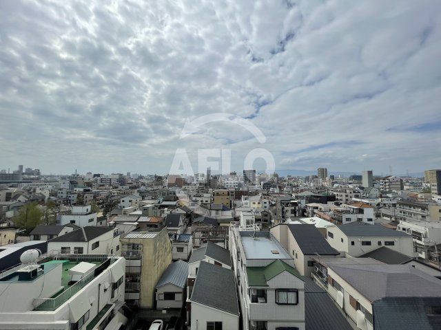 Cion　NISHIKUJYOの展望|Cion　NISHIKUJYO　8階からの眺望