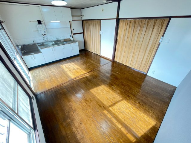 幸町東住宅　18号棟の居間・リビング