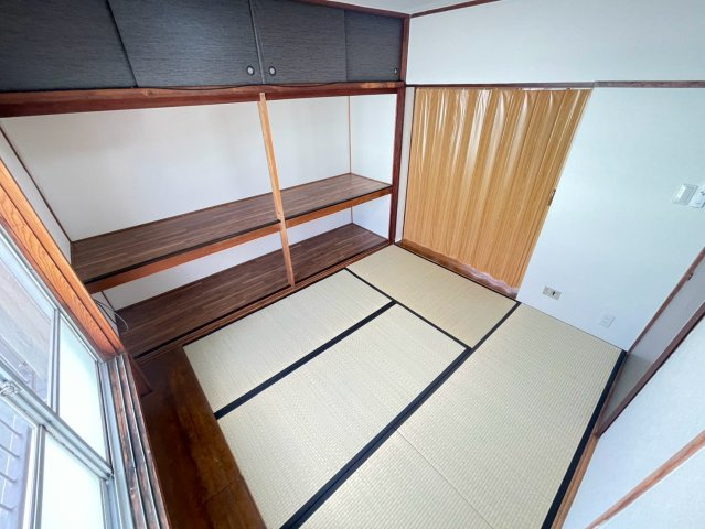 幸町東住宅　18号棟の寝室