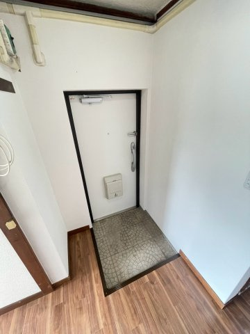 幸町東住宅　18号棟の玄関