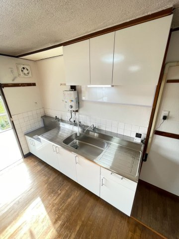 幸町東住宅　18号棟のキッチン