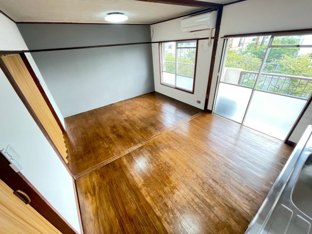 幸町東住宅　18号棟の居間・リビング