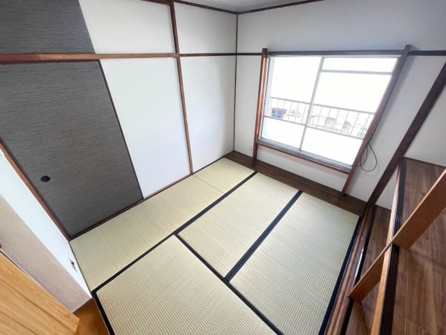 幸町東住宅　18号棟の寝室