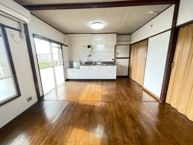 幸町東住宅　18号棟の居間・リビング