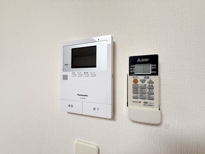 アネックス秋成のセキュリティ