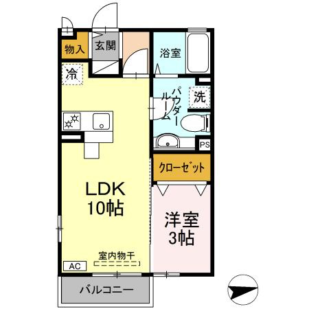 【間取り】 | モナリエ・ルピナ