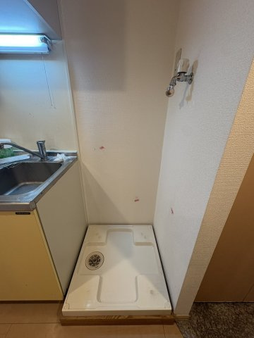 室内洗濯機置き場