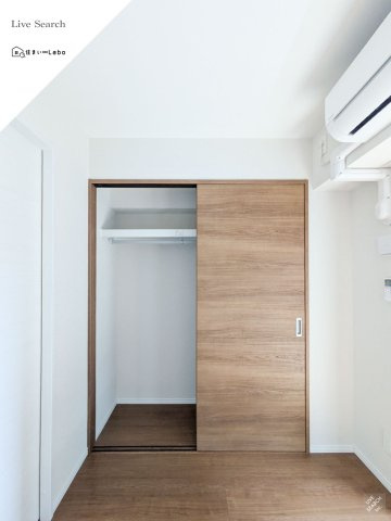 RESIAS ONE TENJINMINAMI BLDG． の収納