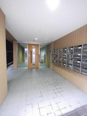 M２マンションのエントランス