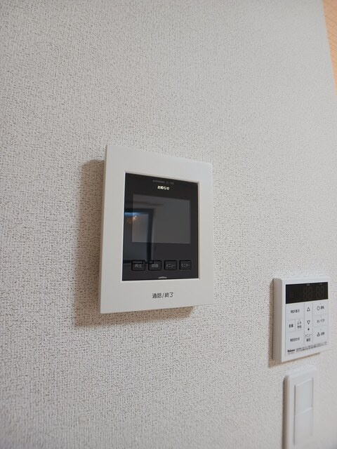 クレール亀山のセキュリティ|完成イメージ