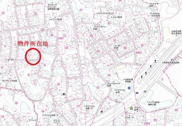 メゾン・ド・マノンの地図