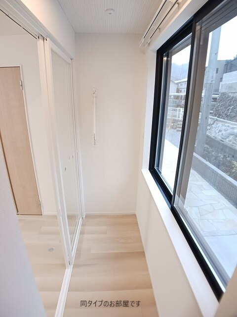 クレール亀山のバルコニー|完成イメージ