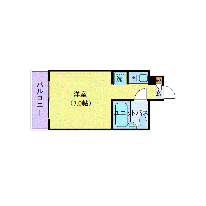 タッシ国立の間取り