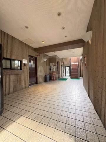 エクセル難波　難波元町小学校区のロビー|エクセル難波　ロビー
