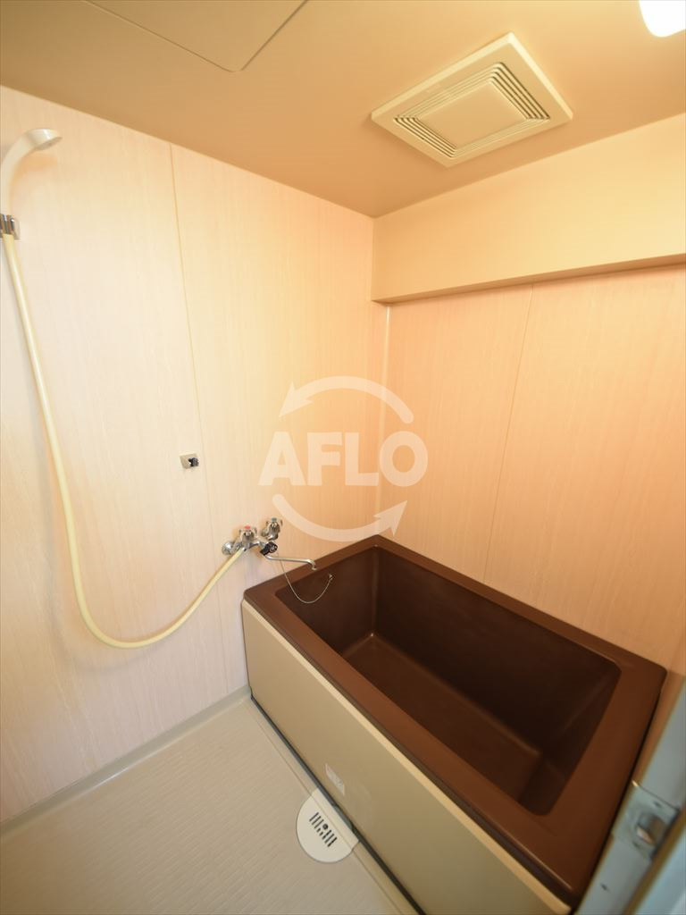 エクセル難波　難波元町小学校区の浴室|エクセル難波　浴室
